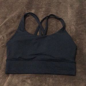Lululemon energy bra long line